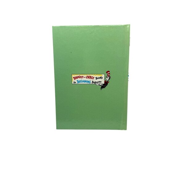 The Foot Book By Dr. Seuss Hardcover Bright & Early Books For Beginning Beginner - Picture 8 of 8